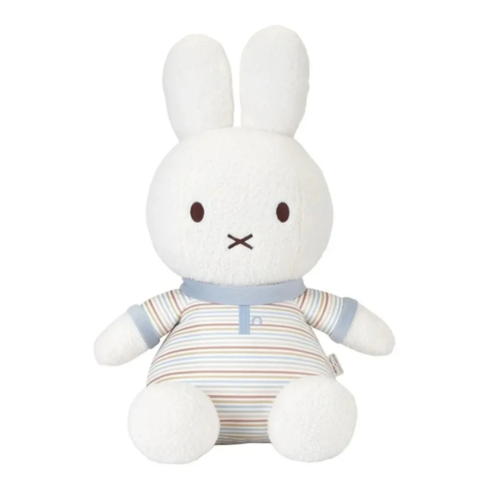 GIANT Little Dutch Cuddle Toy Miffy Vintage Sunny Stripes 100cm