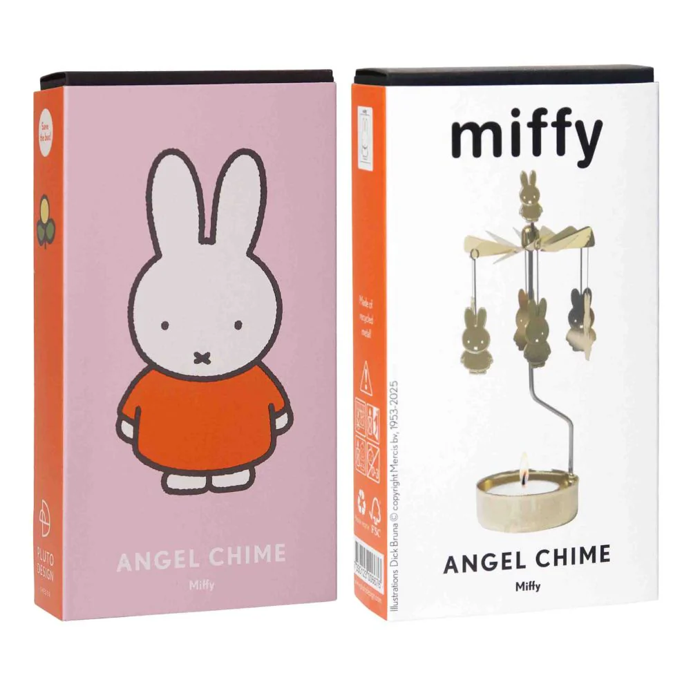 Miffy Angel Chime – Classic Gold Edition - Image 3