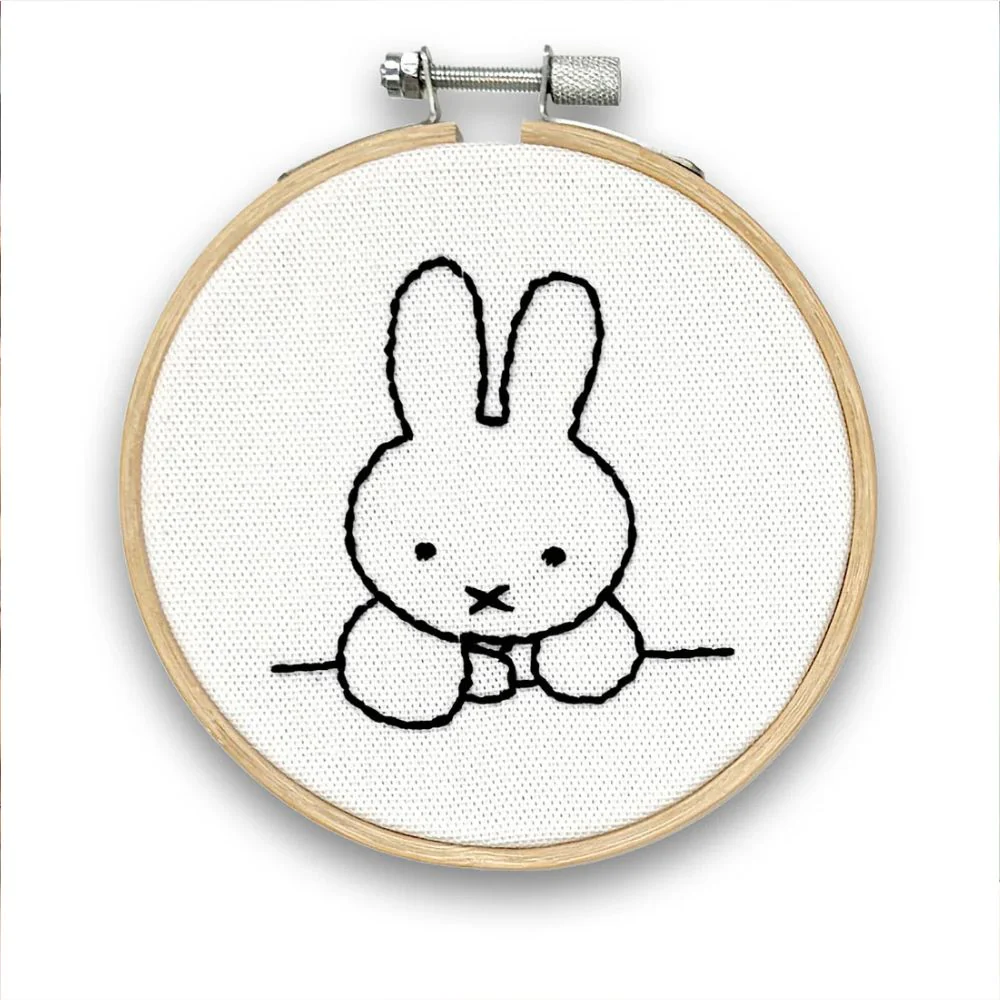 Miffy at the Table Mini Embroidery Kit