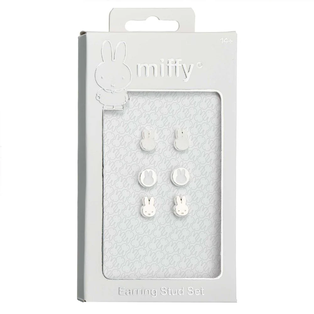 Miffy Earrings Set – 3 Pairs - Image 2