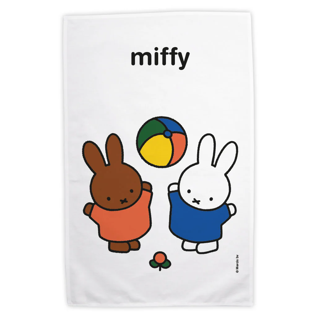 miffy  Personalised Tea Towel