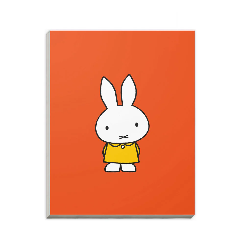 Miffy in a Yellow Dress A6 Notepad