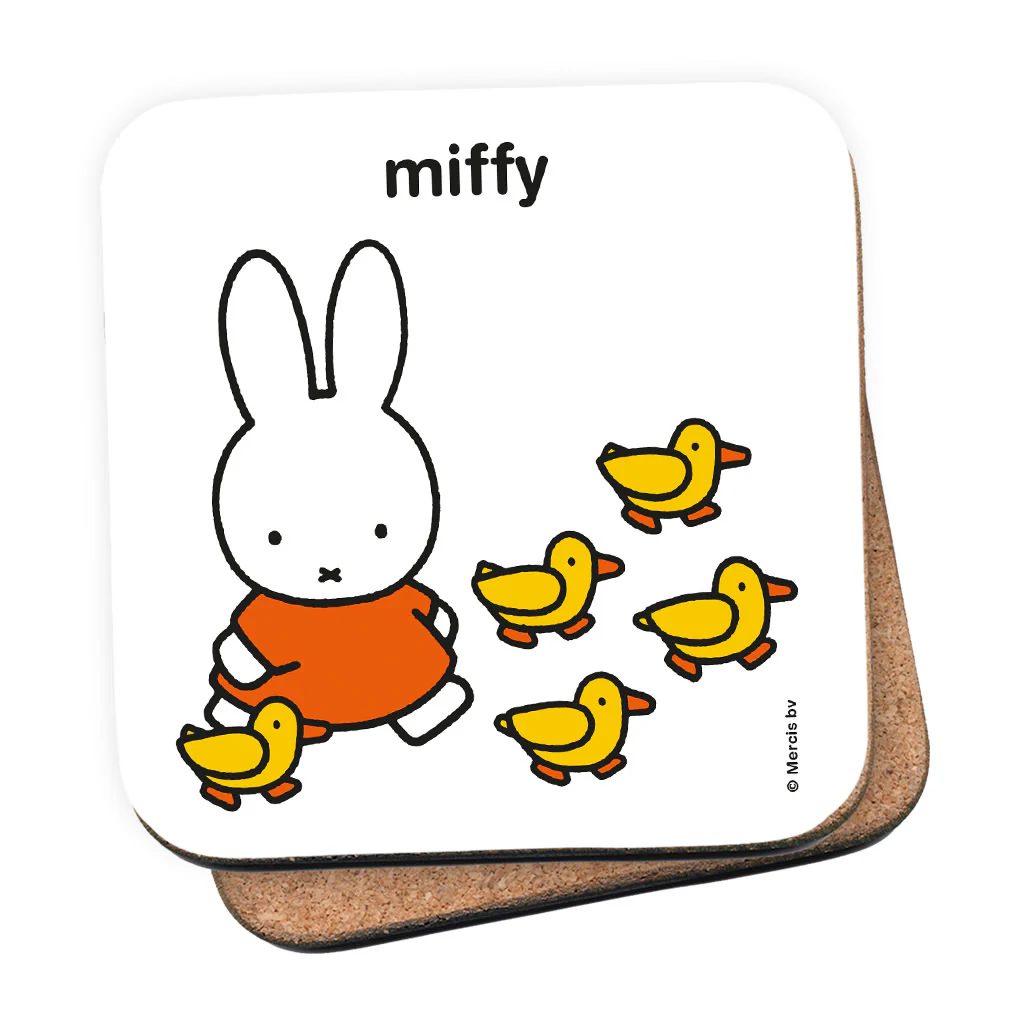 miffy  Personalised Coaster