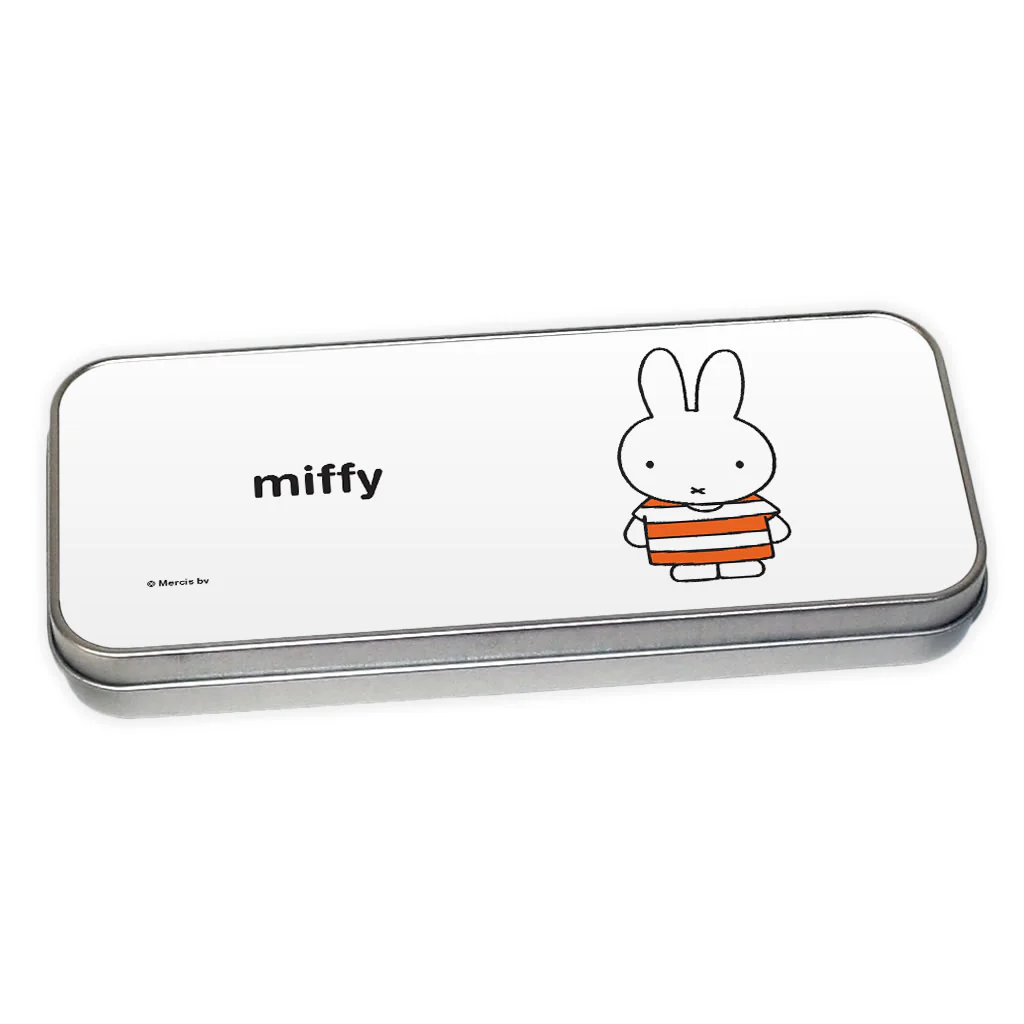miffy  Personalised Pencil Tin