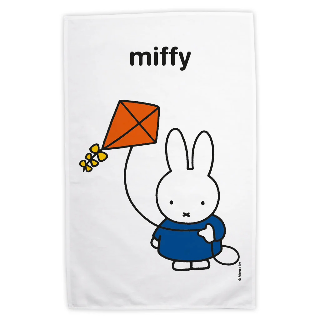 miffy  Personalised Tea Towel