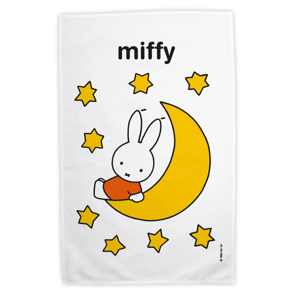 miffy  Personalised Tea Towel