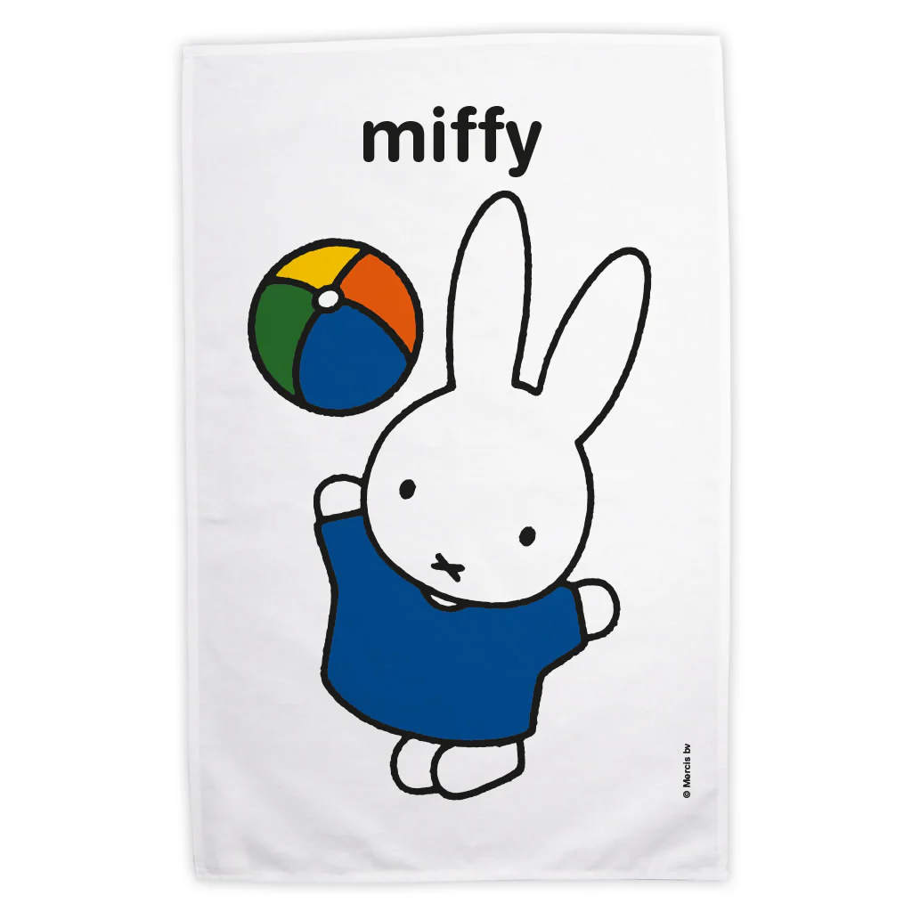 miffy  Personalised Tea Towel