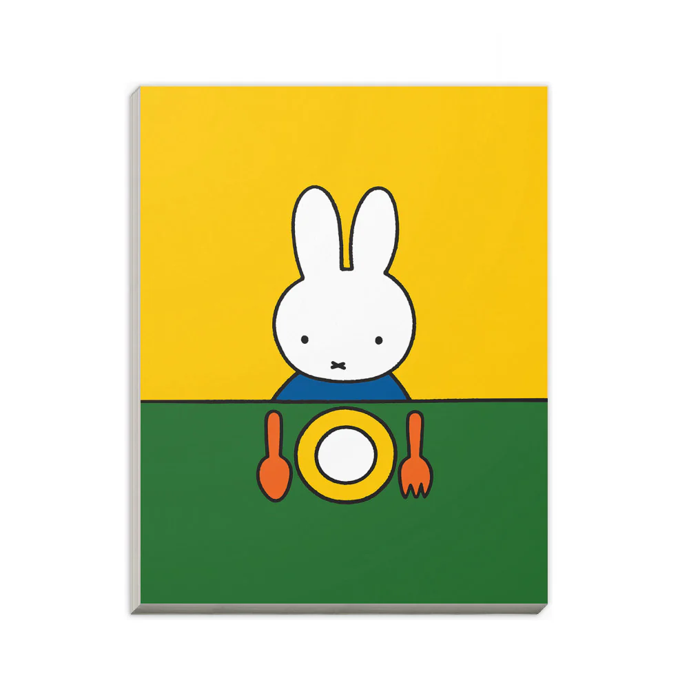 Miffy Ready to Eat A6 Notepad