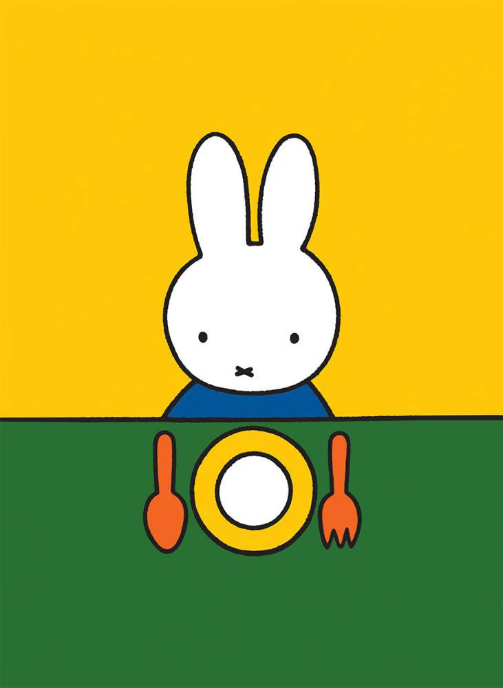 Miffy Ready to Eat Mini Poster