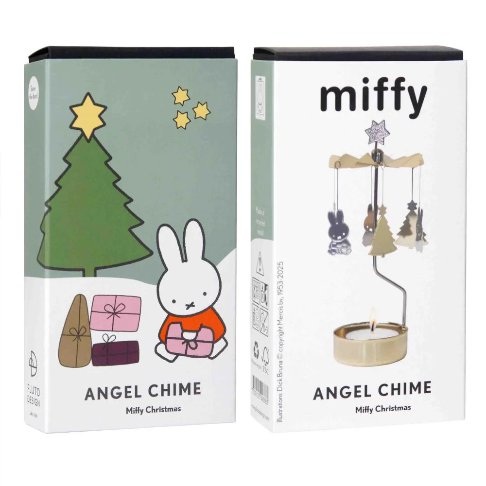 Miffy Winter Angel Chime - Image 3