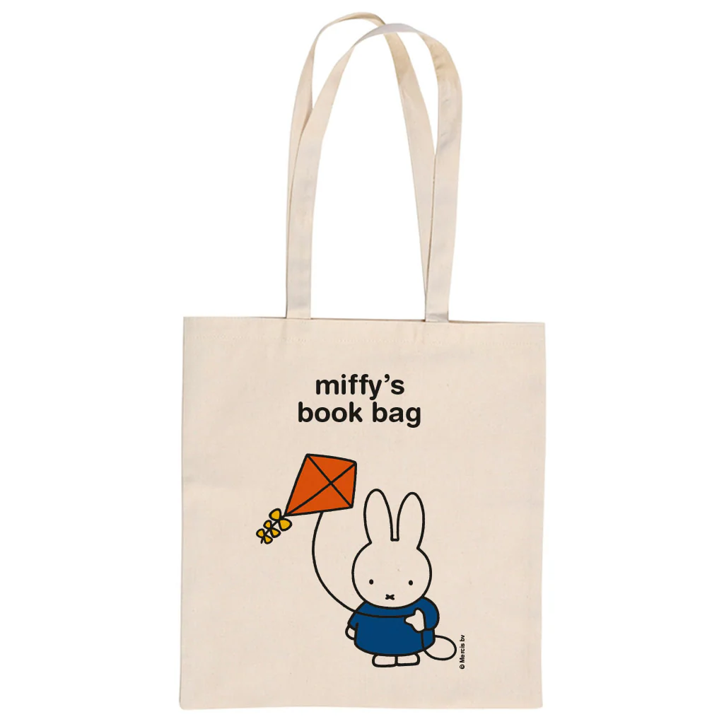 miffy's book bag  Personalised Tote Bag