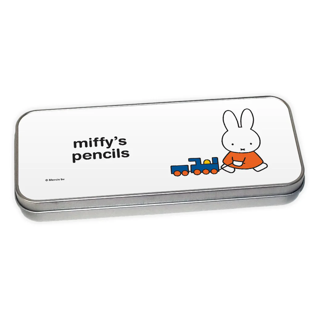 miffy's pencils  Personalised Pencil Tin