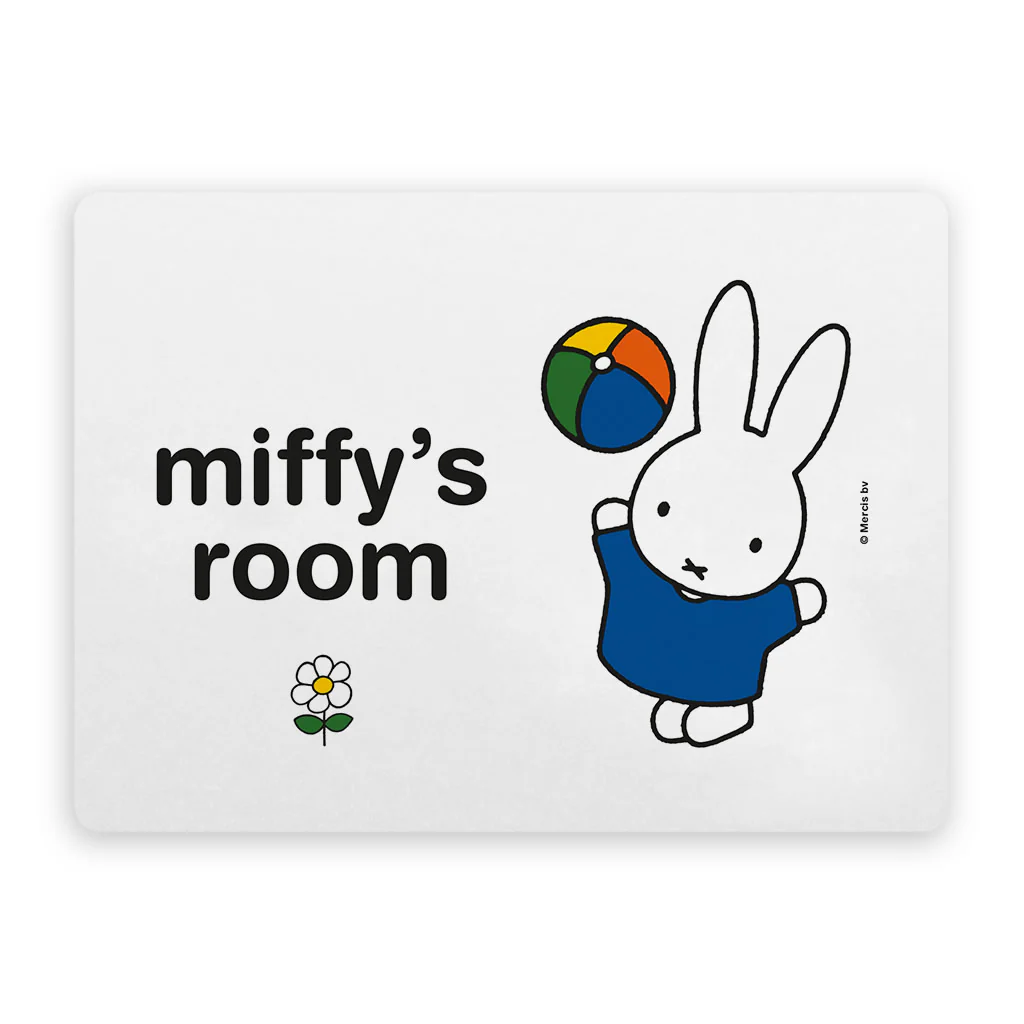 miffy's room  Personalised Door Plaque