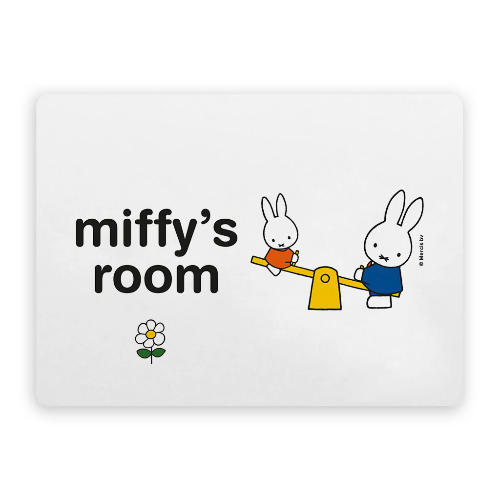 miffy's room  Personalised Door Plaque