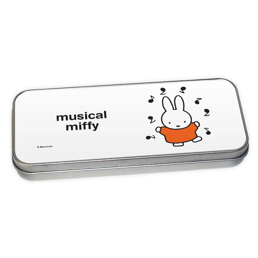 musical miffy  Personalised Pencil Tin